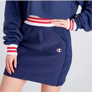 Champion NWT Reverse Weave Skirt with Pockets - Size L and S